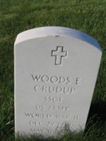 Woods E Crudup