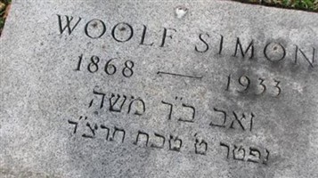 Woolf Simon