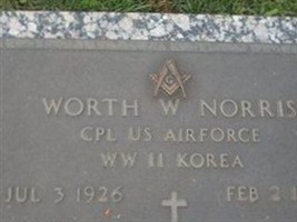 Worth W Norris Worth W Norris