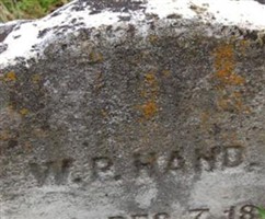 W P Hand