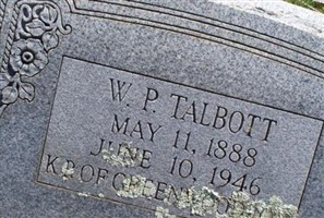 W P Talbott