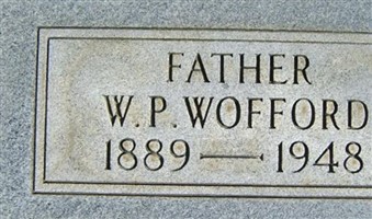 W P Wofford