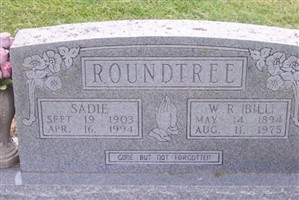 W. R. "Bill" Roundtree W. R. "Bill" Roundtree