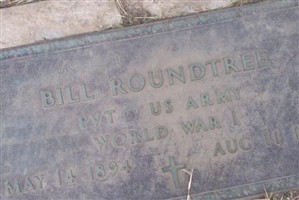 W. R. "Bill" Roundtree W. R. "Bill" Roundtree