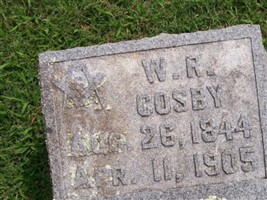 W. R. Cosby W. R. Cosby