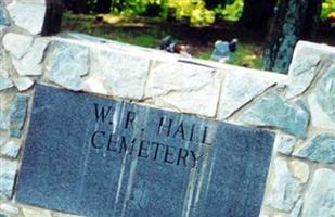 WR Hall Cemetery