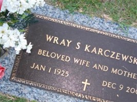 Wray S. Karczewski Wray S. Karczewski