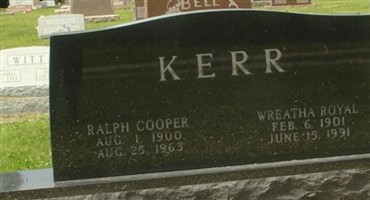 Wreatha Royal Kerr