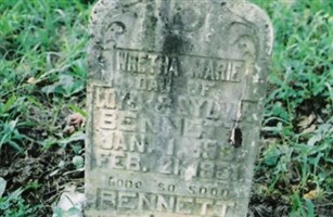 Wretha Marie Bennett Wretha Marie Bennett