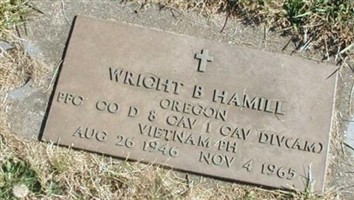 Wright Bart Hamill