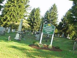 Wright Settlement Cemetery