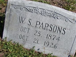 W. S. Parsons