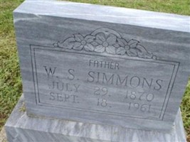 W S Simmons W S Simmons