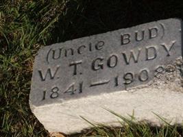 W T "Uncle Bud" Gowdy