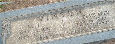 W. T. Vinson