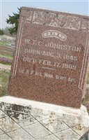 W. T. C. Johnston W. T. C. Johnston