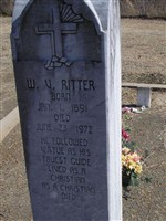 W. V. Ritter W. V. Ritter