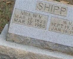 W. V. Shipp
