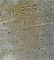 W. W. Berman W. W. Berman