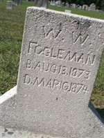 W W Fogleman W W Fogleman
