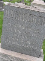 W. W. Hackworth W. W. Hackworth