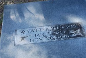 Wyatt A Tucker