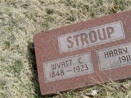 Wyatt C. Stroup Wyatt C. Stroup