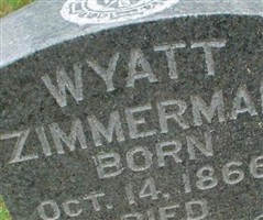 Wyatt Zimmerman Wyatt Zimmerman