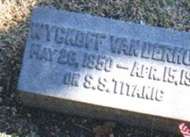 Wyckoff Vanderhoff Wyckoff Vanderhoff