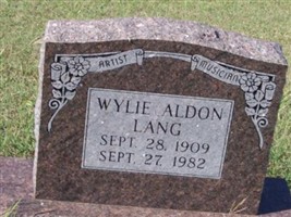 Wylie Aldon Lang