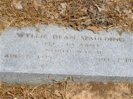 Wyllie Dean Spaulding