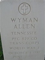 Wyman Allen