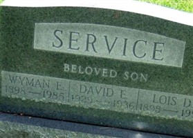 Wyman E. Service Wyman E. Service