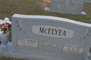 Wyman Eugene McElyea Wyman Eugene McElyea