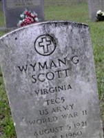 Wyman G Scott
