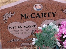 Wyman Wayne McCarty