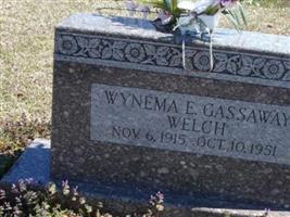 Wynema E. Gassaway Welch