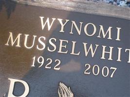 Wynomi Musselwhite Pitzer