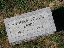 Wynona Foster Lewis