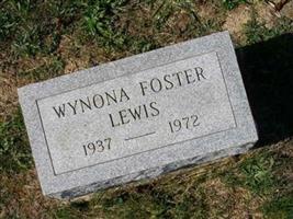 Wynona Foster Lewis