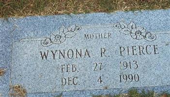 Wynona R Pierce