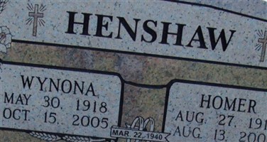 Wynona Triplett Henshaw