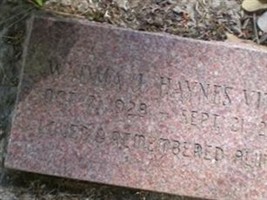 Wyoma J Haynes Vitale Wyoma J Haynes Vitale