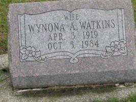 Wyonna A. McMasters Watkins