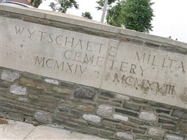 Wytschaete Military Cemetery