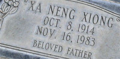 Xa Nang Xiong