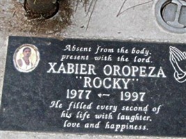 Xabier "Rocky" Oropeza Xabier "Rocky" Oropeza