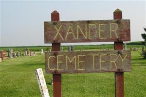 Xander Cemetery