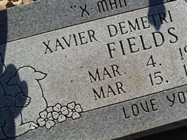 Xavier Demetri Fields
