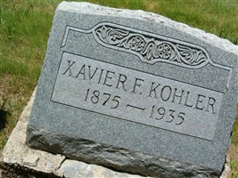 Xavier F Kohler